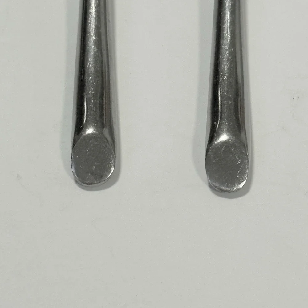 Towle Living WAVE Set Of 4 Salad Forks Stainless Steel 7 1/2